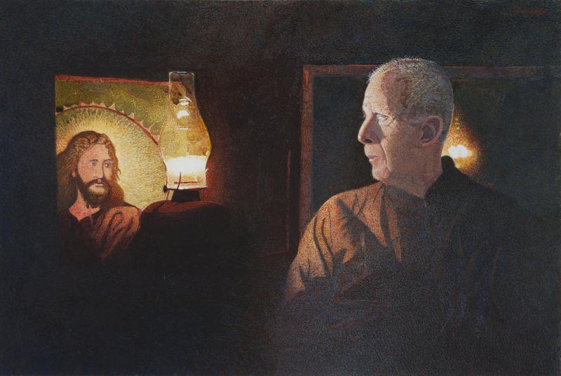 Gary Akers at Tree's Place Gallery Orleans, MA