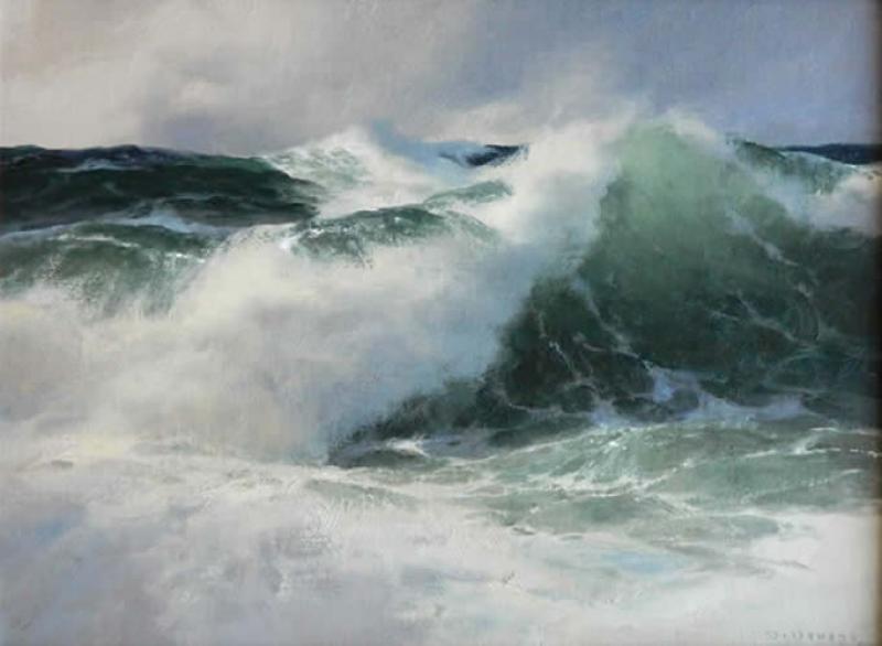 Donald Demers at Tree's Place Gallery || Orleans, MA