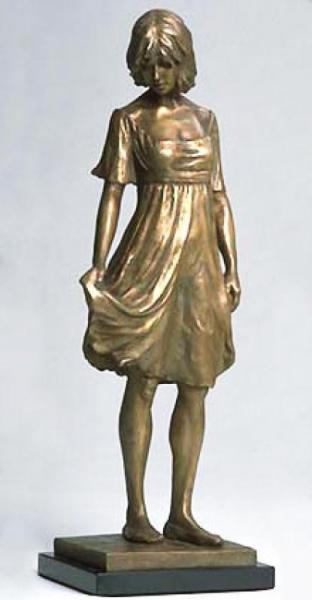 Ete', Bronze, 22 x 7 x 6 inches, $8,950 