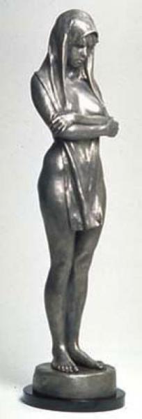 Silence, Bronze, 29 x 7 x 7 inches, $19,000 