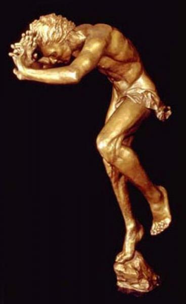 The Tempest, Bronze, 28 x 13 x 20 inches, $14,000 