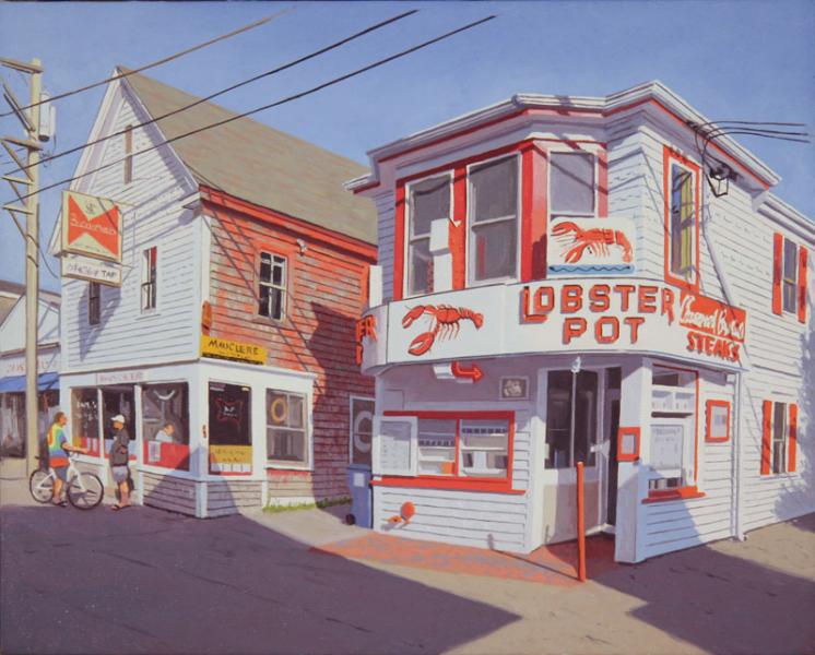 The Lobster Pot, oil on canvas, 16 x 20 inches, $3,000 