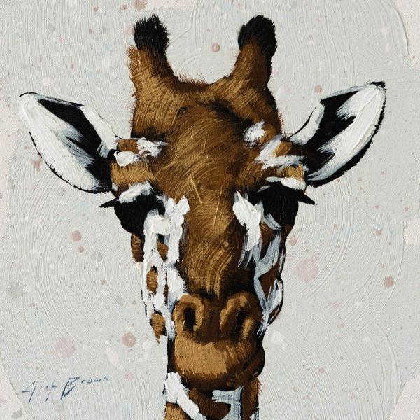 Joshbrown giraffeonoffgreensplash 12x12lr