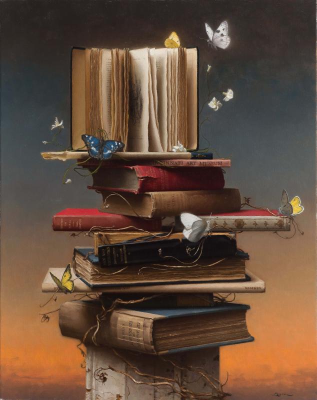 Books and Butterflies