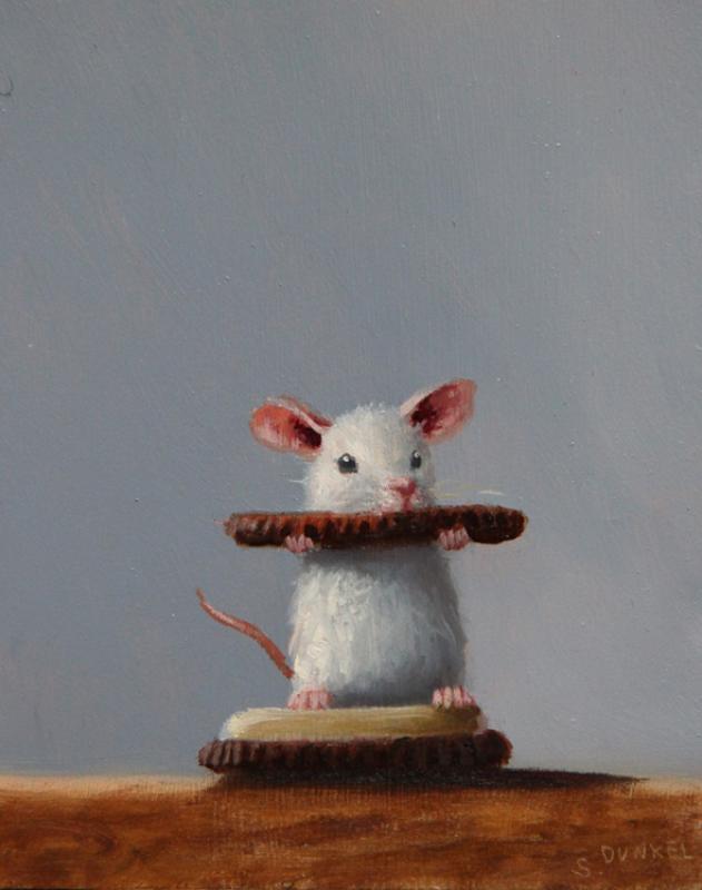 Mouse Houses – Thimbleanna