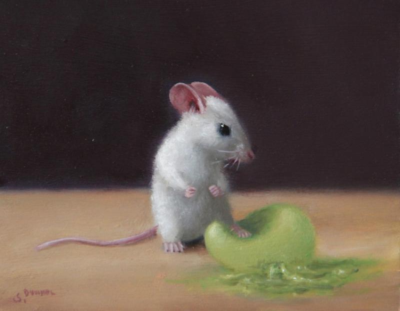 Mouse Houses – Thimbleanna
